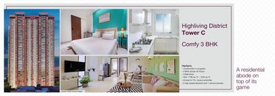 Image of 1538 Sq.ft 3 BHK Apartment / Flat for sale in SPR Spr City Highliving Phase 2, Jamalia, Chennai for Rs. 15500000