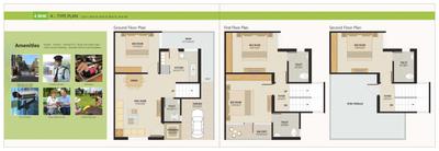 Image of 1450 Sq.ft 4 BHK Villa for sale in Shreeji Devashray Grace, New Maninagar, Ahmedabad for Rs. 11000000