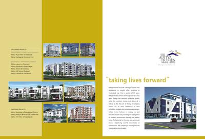 Image of 2225 Sq.ft 3 BHK Apartment / Flat for sale in Aditya Hill Top Residency, Banjara Hills, Hyderabad for Rs. 25000000