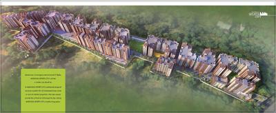 Image of 1104 Sq.ft 3 BHK Apartment / Flat for sale in Magnolia Sports City Block 7 And 8, Barrackpore, Kolkata for Rs. 4000000