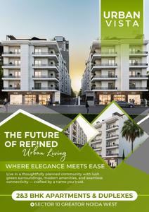 Image of 1070 Sq.ft 2 BHK Apartment / Flat for sale in Urban Vista, Noida Extension, Greater Noida for Rs. 4799000