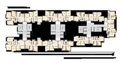 Image of 1250 Sq.ft 2.5 BHK Apartment / Flat for sale in Dosti Vihar, Thane West, Thane for Rs. 19000000