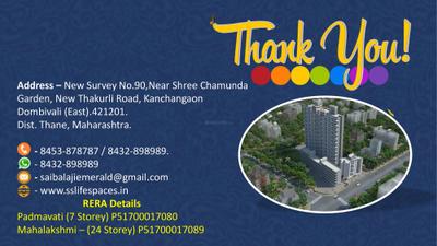 Sai Balaji Building No 2 Mahalakshmi A Wing Brochure 30