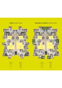 Image of 1250 Sq.ft 2 BHK Apartment / Flat for sale in Hitesh Heights, Shambhu Nagar, Nagpur for Rs. 4500000