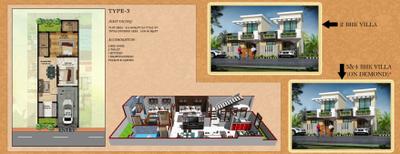 Image of 1050 Sq.ft 2 BHK Apartment / Flat for sale in Rishi Krishna Residency, Arjunganj, Lucknow for Rs. 4900000