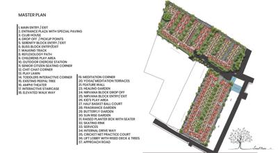 Image of 784 Sq.ft 2 BHK Apartment / Flat for sale in Modern Soul Tree Nirvana, Chikkadunnasandra, Bengaluru for Rs. 7200000