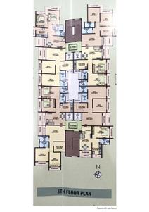 Image of 1185 Sq.ft 2 BHK Apartment / Flat for sale in Shree Sugandh , Virar West, Virar for Rs. 6800000
