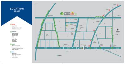 Image of 1190 Sq.ft 3 BHK Builder Floor for sale in Signature Global City 92 Phase 1, Sector 92, Gurgaon for Rs. 12500000