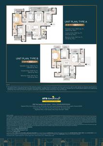 Image of 2800 Sq.ft 4 BHK Apartment / Flat for sale in ATS Sanctuary 105, Sector 105, Gurgaon for Rs. 32900000