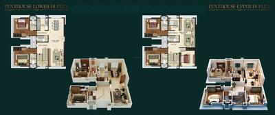 Image of 1620 Sq.ft 3 BHK Apartment / Flat for sale in Kings Tower, Byculla, Mumbai for Rs. 45000000