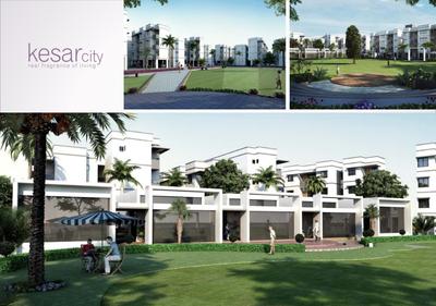 Image of 700 Sq.ft 1 BHK Apartment / Flat for sale in Aroma Kesar City, Changodar, Ahmedabad for Rs. 1000000