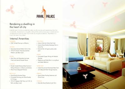 Image of 750 Sq.ft 1 BHK Apartment / Flat for sale in Payal Palace, Ulwe, Navi Mumbai for Rs. 6500000