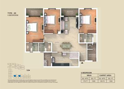 Adarsh Lakefront Residential Phase 1 Brochure 22