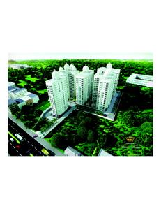 Image of 900 Sq.ft 2 BHK Apartment / Flat for sale in Mandavi Prince Palace, Hanumantha Nagar, Udupi for Rs. 6200000
