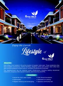 Image of 1500 Sq.ft 3 BHK Independent House for sale in Kingson Green Villa 2, Noida Extension, Greater Noida for Rs. 8800000