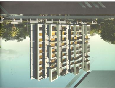 Image of 610 Sq.ft 1 BHK Apartment / Flat for sale in Sudam Residency, Dombivli West, Thane for Rs. 5500000