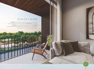 Image of 1935 Sq.ft 3 BHK Apartment / Flat for sale in Lake Abode, Vaishno Devi Circle, Ahmedabad for Rs. 6815000