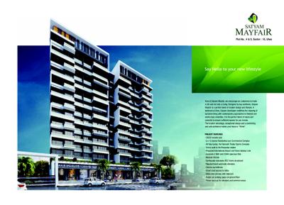 Image of 1800 Sq.ft 3 BHK Apartment / Flat for sale in Satyam Mayfair by Satyam Group, Ulwe, Navi Mumbai for Rs. 17500000