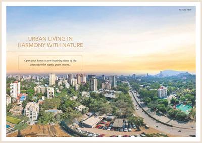 Image of 1500 Sq.ft 3 BHK Apartment / Flat for sale in Tricity Natraj, Chembur, Mumbai for Rs. 43500000