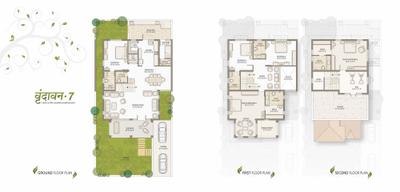 Image of 4068 Sq.ft 4 BHK Villa for sale in Vrundavan Bunglows 7, Thaltej, Ahmedabad for Rs. 85000000