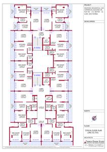 Image of 815 Sq.ft 1 BHK Apartment / Flat for sale in SM Tulip, Ulwe, Navi Mumbai for Rs. 6600000