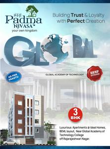 Image of 2090 Sq.ft 3 BHK Apartment / Flat for sale in Sai Ganesh Sri Padma Nivas, RR Nagar, Bengaluru for Rs. 20900000
