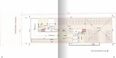Image of 2091 Sq.ft 3 BHK Apartment / Flat for sale in Splendora Santorini, Pal Gam, Surat for Rs. 7990000