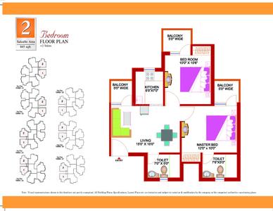 Amrapali Riverview Brochure 3