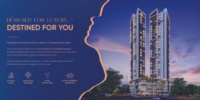 Image of 900 Sq.ft 2 BHK Apartment / Flat for sale in Chandiwala Pearl Providence, Andheri West, Mumbai for Rs. 19500000