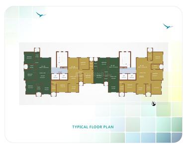 Image of 1025 Sq.ft 2 BHK Apartment / Flat for sale in ML Nivant Chs Ltd, Vile Parle West, Mumbai for Rs. 38000000