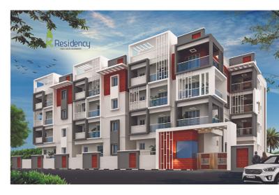Image of 1335 Sq.ft 2 BHK Apartment / Flat for sale in K Residency, Sarjapur, Bengaluru for Rs. 9600000