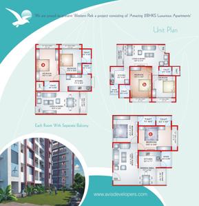 Avis Group Western Park Brochure 4