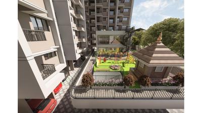 Image of 625 Sq.ft 1 BHK Apartment / Flat for sale in P P Rugi Colonia, Ambernath West, Ambernath for Rs. 3650000