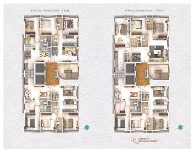Image of 600 Sq.ft 2 BHK Apartment / Flat for sale in 1891 Ekam Parkk, Dadar West, Mumbai for Rs. 35000000