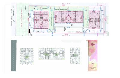 Image of 1315 Sq.ft 2 BHK Apartment / Flat for sale in Padam Samarth Srushti, Pal Gam, Surat for Rs. 5451000