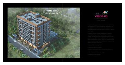 Image of 1582 Sq.ft 3 BHK Apartment / Flat for sale in Yashada Life Vedika Phase 1, Pimple Saudagar, Pune for Rs. 9200000