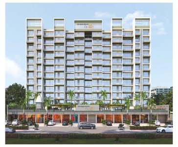 Image of 1060 Sq.ft 2 BHK Apartment / Flat for sale in Satpanth Om Namah Shivay Kalash, Karanjade, Navi Mumbai for Rs. 8169000