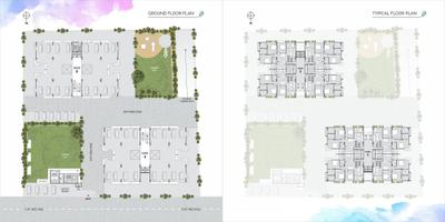 Image of 2063 Sq.ft 3 BHK Apartment / Flat for sale in Empire Pushpam, Thaltej, Ahmedabad for Rs. 16000000