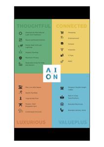 Arun Aion Brochure 2