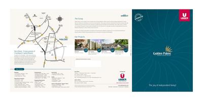 Image of 1378 Sq.ft Residential Plot / Land for sale in Ubber Golden Palms, Focal Point, Dera Bassi for Rs. 6000000