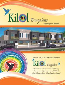 Image of 2100 Sq.ft 3 BHK Duplex for sale in Prithvi Kilol Bungalows, Bagmugaliya, Bhopal for Rs. 9800000