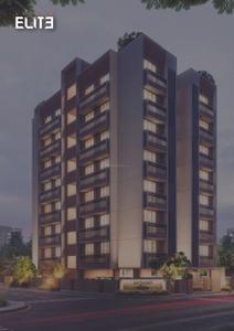 Image of 1275 Sq.ft 2 BHK Apartment / Flat for sale in Yogeshwar Akshar Elite, Ghuma, Ahmedabad for Rs. 5300000