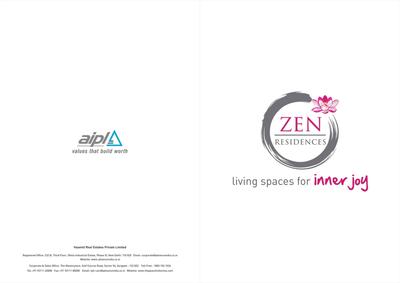 Image of 1703 Sq.ft 3 BHK Apartment / Flat for sale in AIPL Zen Residences, Sector 70A, Gurgaon for Rs. 29000000