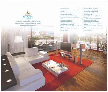 Image of 1060 Sq.ft 2 BHK Apartment / Flat for sale in Lakhani Blue Waves, Ulwe, Navi Mumbai for Rs. 12100000