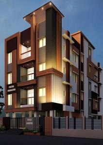 Image of 1512 Sq.ft 3 BHK Apartment / Flat for sale in Preetha Sivaji Gardens, Medavakkam, Chennai for Rs. 13000000