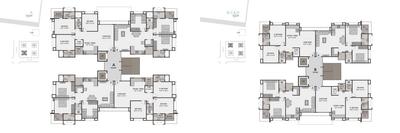 Image of 1520 Sq.ft 3 BHK Apartment / Flat for sale in JT Stuti Arista, Palanpur, Surat for Rs. 5400000