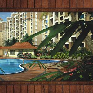 Image of 930 Sq.ft 2 BHK Apartment / Flat for sale in OM Tropica Phase I, Ravet, Pune for Rs. 6500000