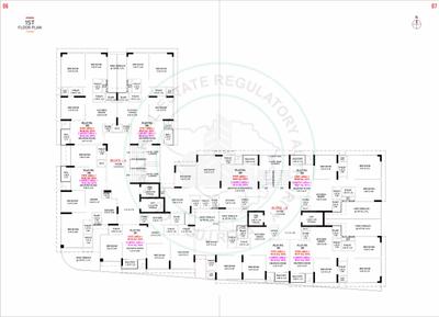 Image of 1854 Sq.ft 3 BHK Apartment / Flat for sale in Nishiv Avinya One, Vaishno Devi Circle, Ahmedabad for Rs. 6662000