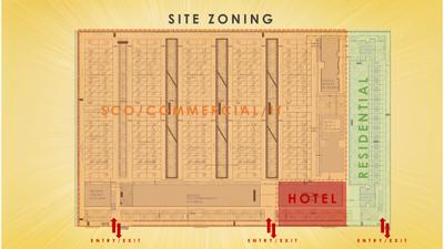 Image of 525 Sq.ft 1 RK Studio for sale in Jain X Cyber City IT High Rise, Noida Extension, Greater Noida for Rs. 3200000
