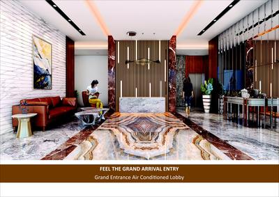 Image of 560 Sq.ft 2 BHK Apartment / Flat for sale in Kripa Passcode Green Canvas, Vikhroli East, Mumbai for Rs. 10200000